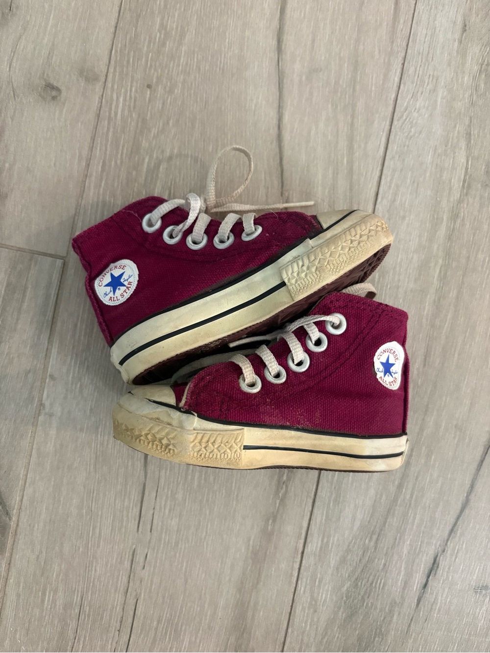 Converse Chuck Taylor All Star Kids Red Sneakers 4